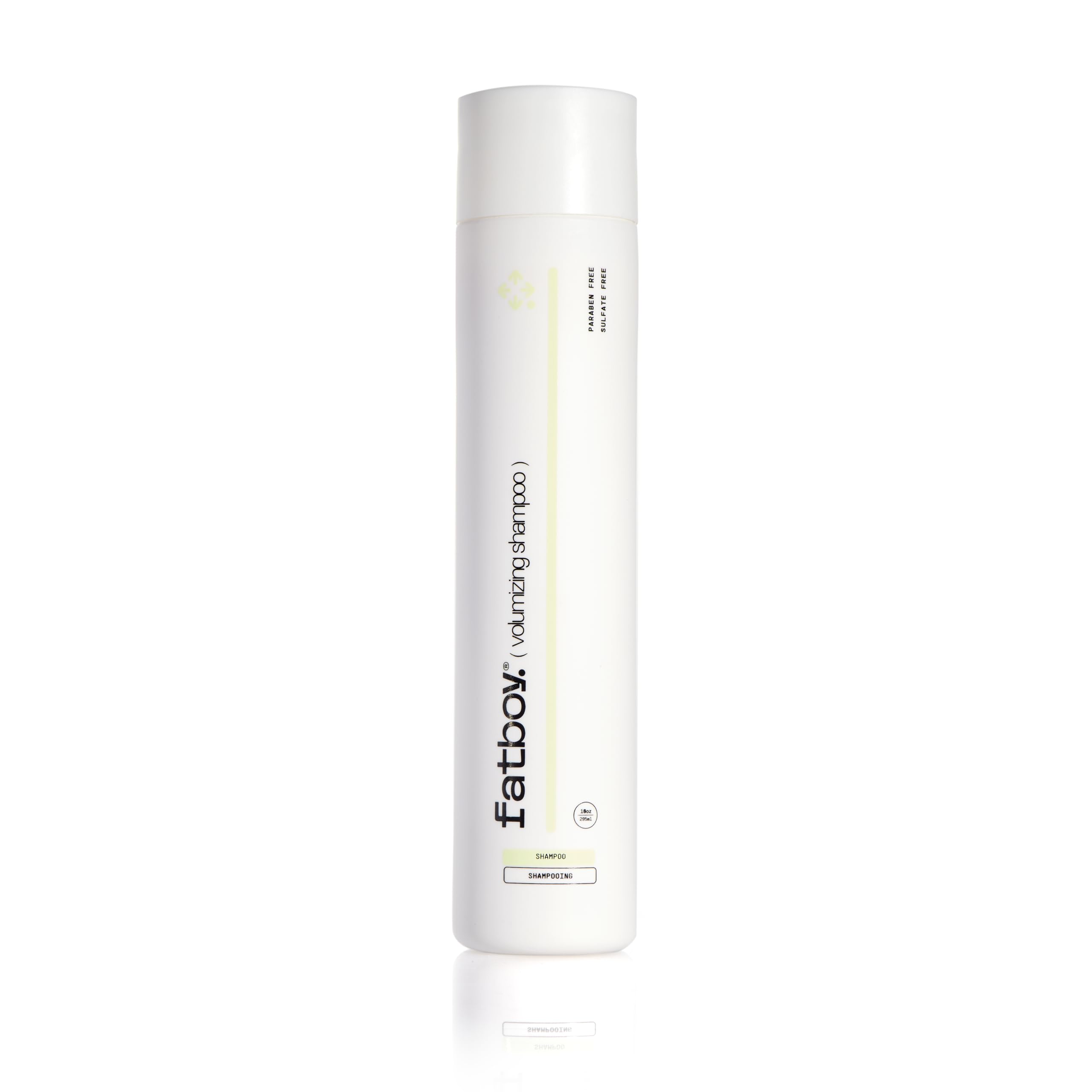 Fatboy Hair Volumizing Shampoo for Thickening - Paraben Free, Color Safe, Wheat Protein & Sweet Almond Oil | 10 oz