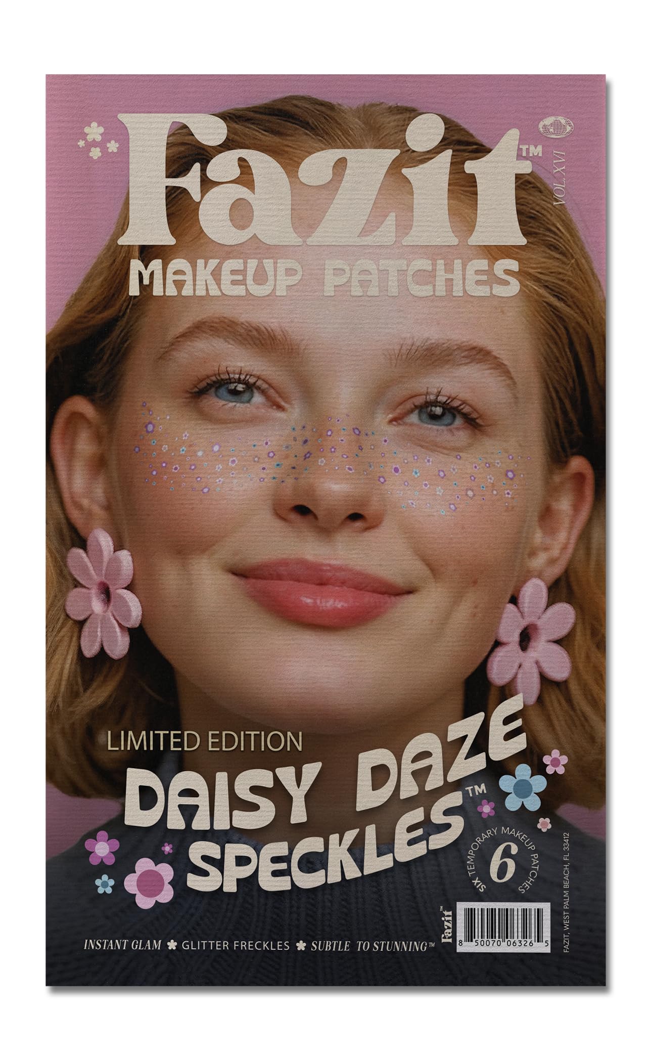 Fazit Makeup Patches - Daisy Speckles | Glow Up Make-Up Patches for Women