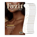Fazit Makeup Patches: Gold Glitter Speckles for Glow-Up Looks