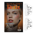 Fazit Makeup Patches - Halloween Webbed Speckles for Glow-Up Glitter