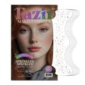 Fazit Makeup Patches – Sprinkled Speckles Glow Up Glitter Patches for Face