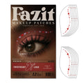Fazit Makeup Patches – Sweetheart Wing Eyes | Glow Up Glitter Face Patches