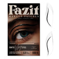 Fazit Onyx Wing Eyes Patches | Glow Up Glitter Makeup for Face