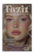 Fazit Pink Witch Speckles Makeup Patches – Glow Up Glitter Face Patches