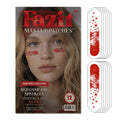 Fazit Makeup Patches - Red Game Day Speckles | Glow Up Make-Up Patches for Women
