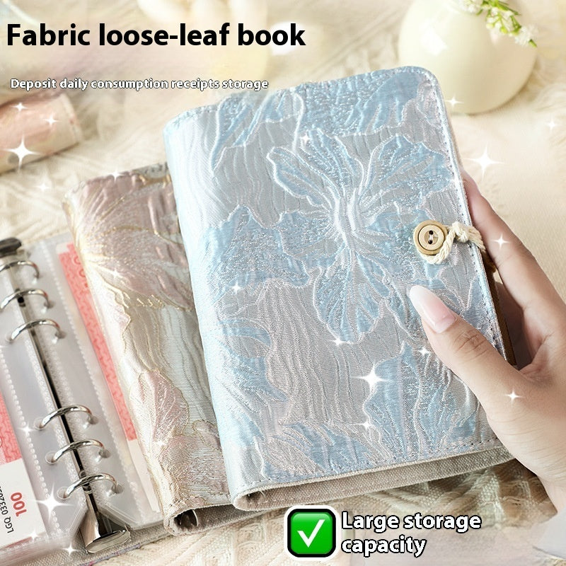 Money Saving Folder Money Book Can Put Money Good-looking Cash Saving Book