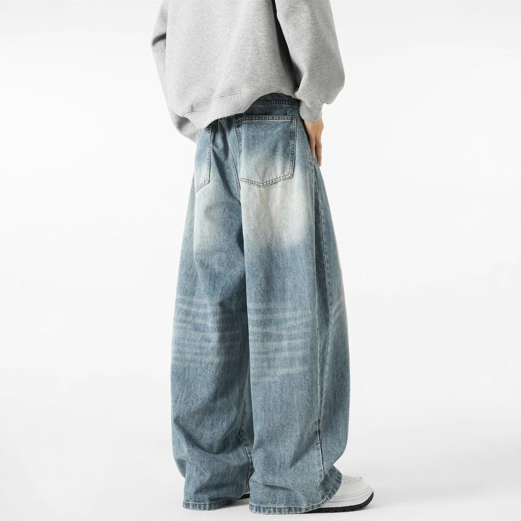 American Jeans Men Fashion Brands Straight