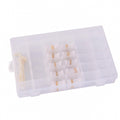 CrossStitch Thread Box Storage Box 36 Grid Box