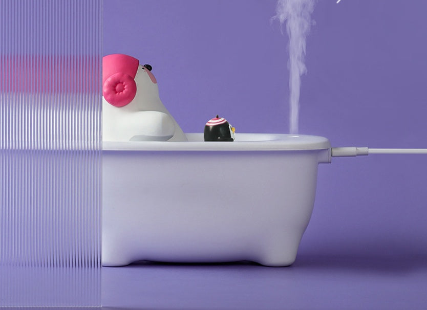 Creative Air Humidifier Scent USB Moisturizing Mist Maker Fragrance Sprayer Purification Aromatherapy For Home Diffuser