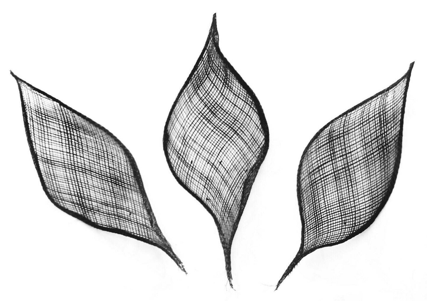 Large Leaf Petal Trimmings Sinamay Fascinator Making Millinery UK
