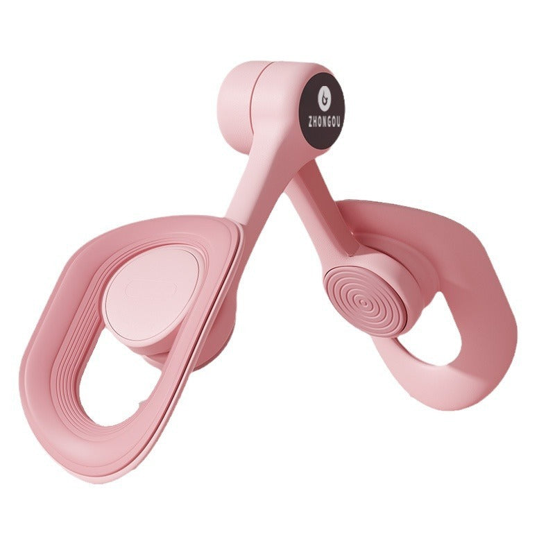 Ergonomic Thigh Trainer Thigh Trainer With Counter Adjustable Thigh With Lcd Display For Men Women Pelvic Floor Muscle Trainer