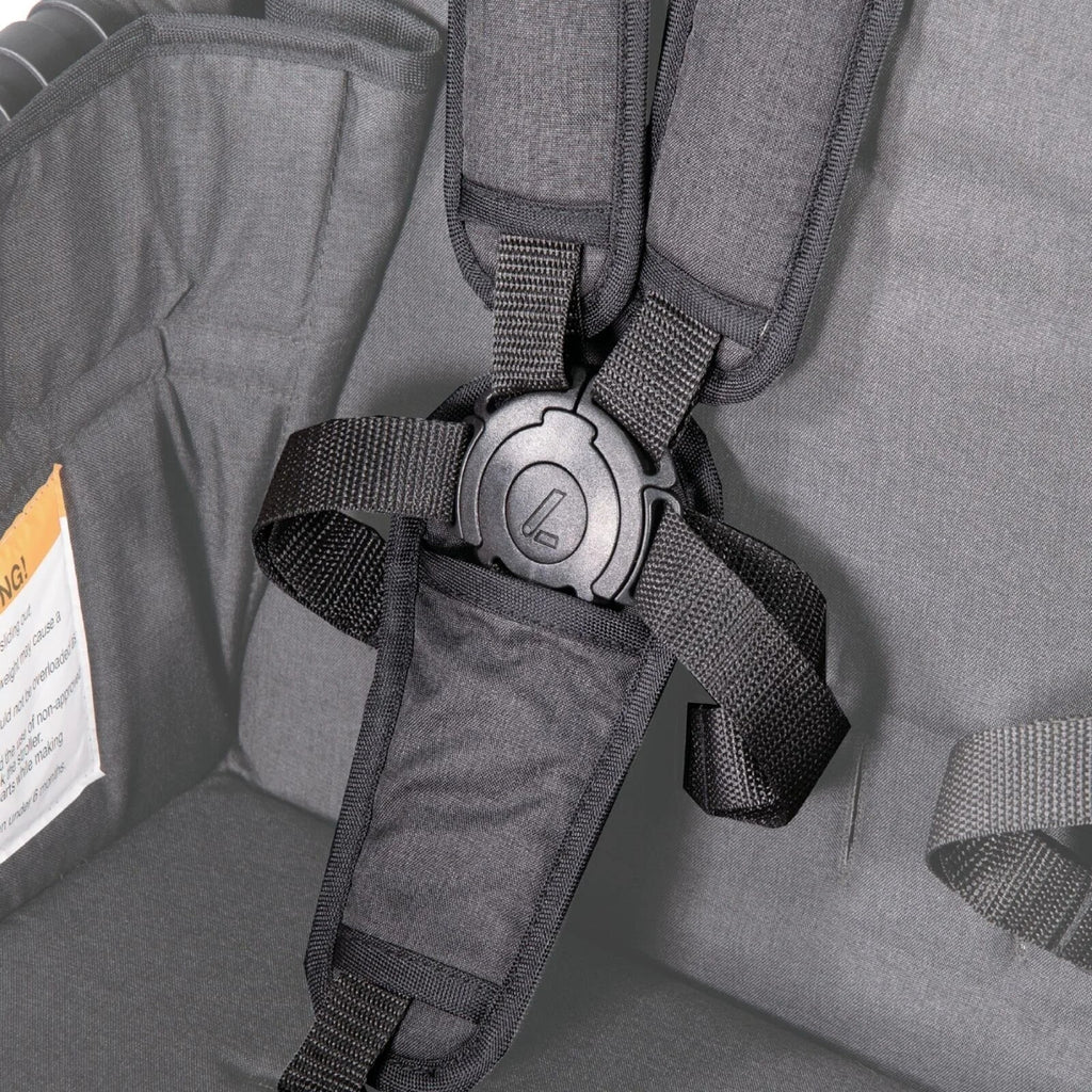 Wonderfold W4 Luxe Pro Stroller Wagon - Jet Black