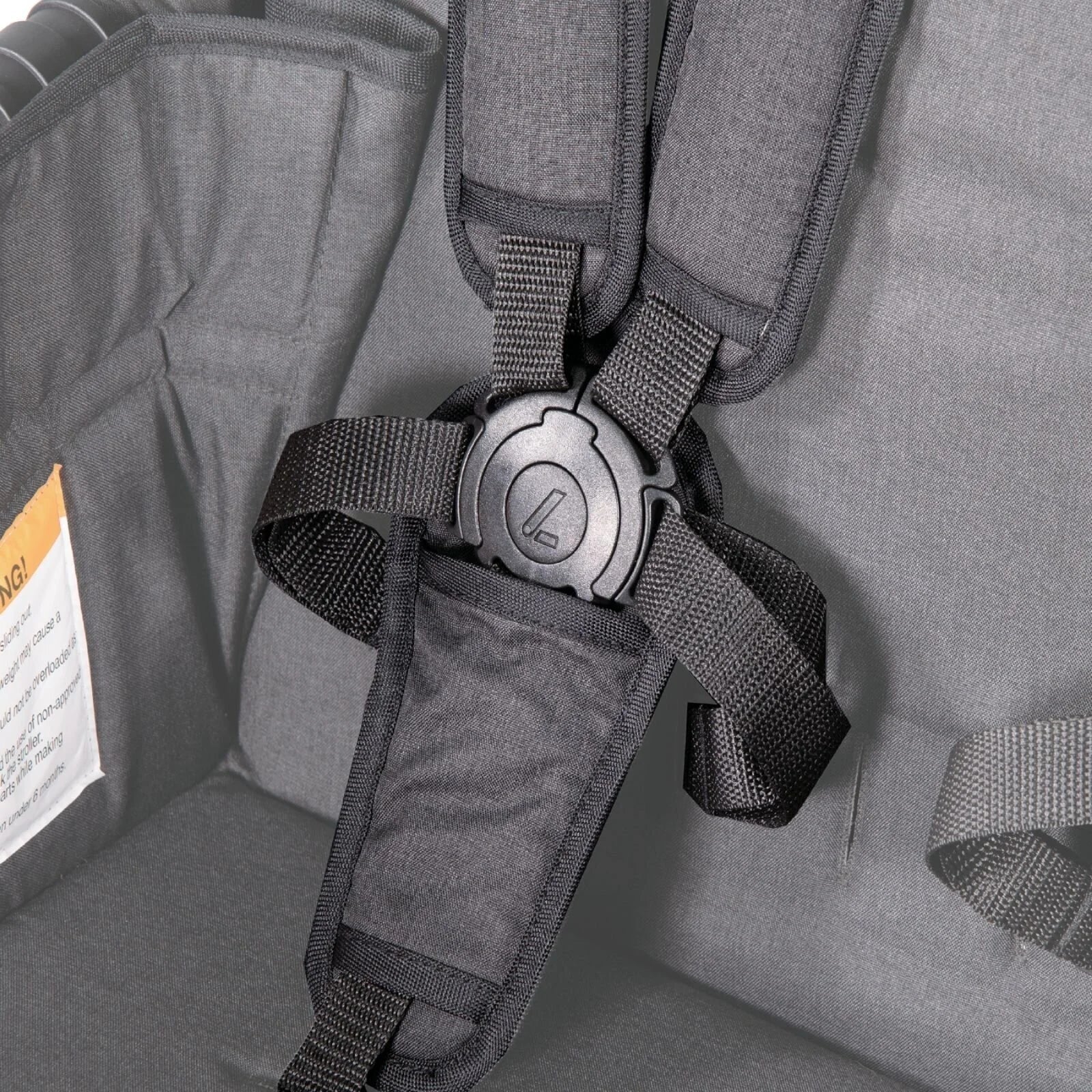 Wonderfold W4 Luxe Pro Stroller Wagon - Jet Black