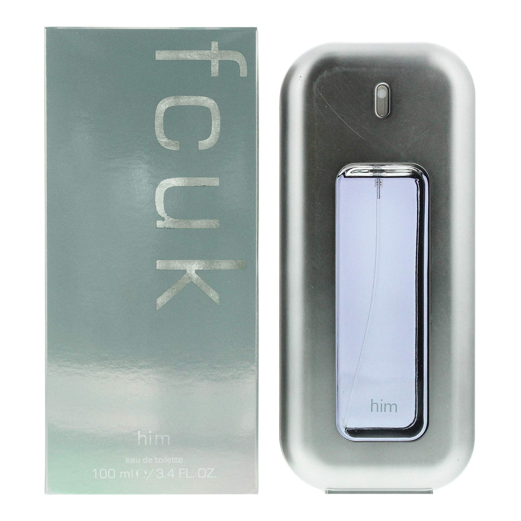 FCUK Him for Men – French Connection Eau de Toilette Spray 3.4 oz