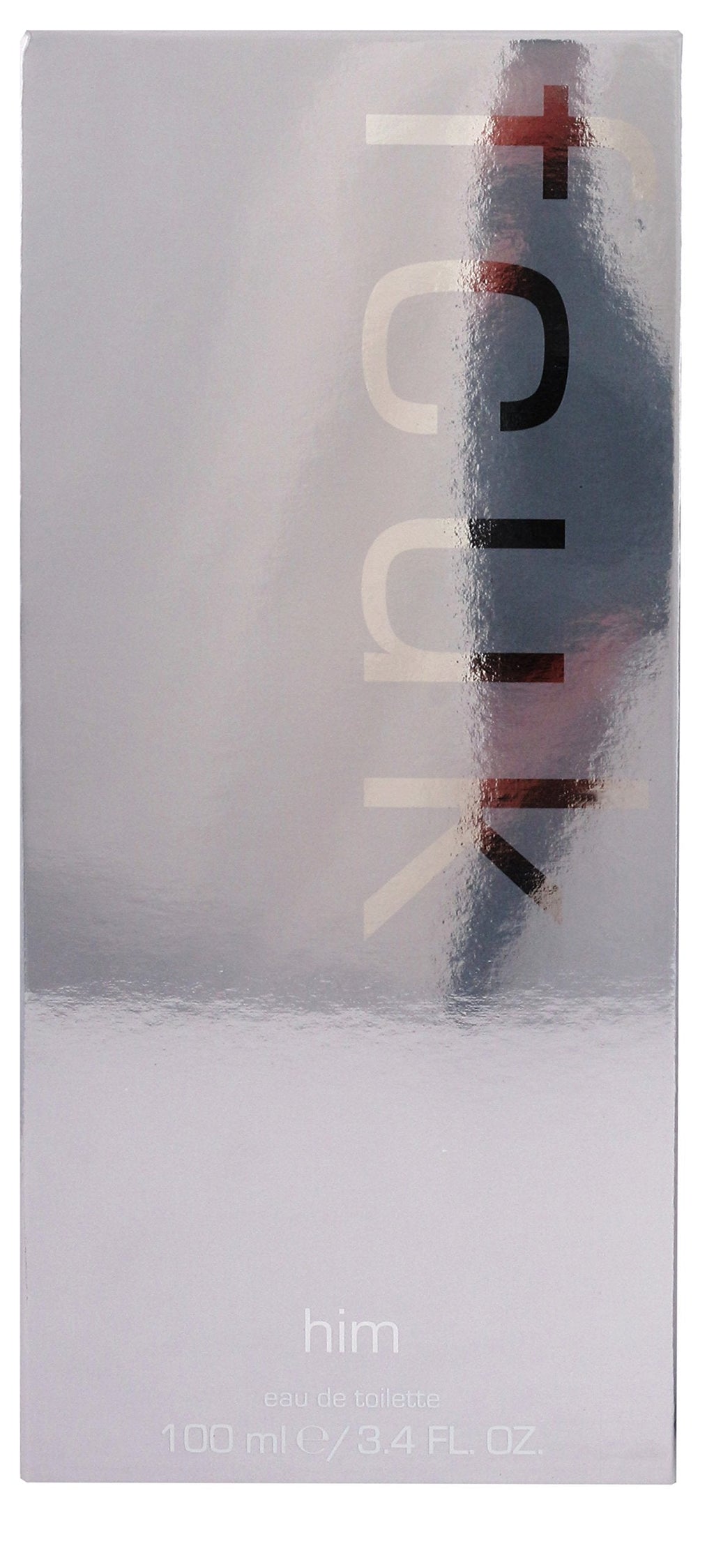 FCUK Him for Men – French Connection Eau de Toilette Spray 3.4 oz