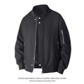 Oversized Jacket British Versatile Loose Fashion Trend Handsome American Style