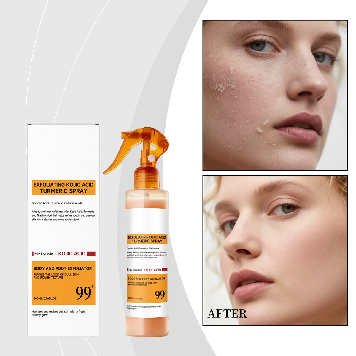 Exfoliating And Skin-Reviving Serum 200ml