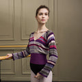 Women's Knitted Top For Dance Training