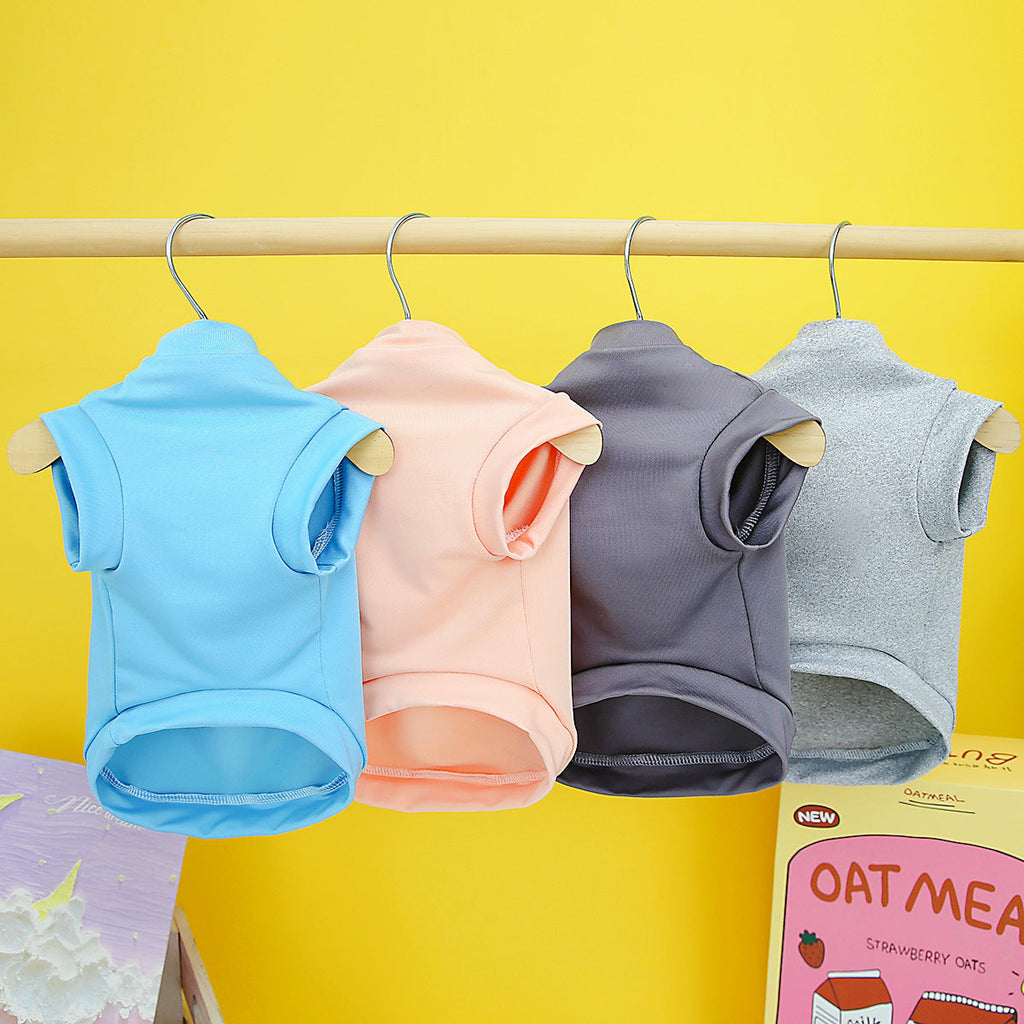Quick Dry Sunscreen Vest Clothes For Pet Dogs