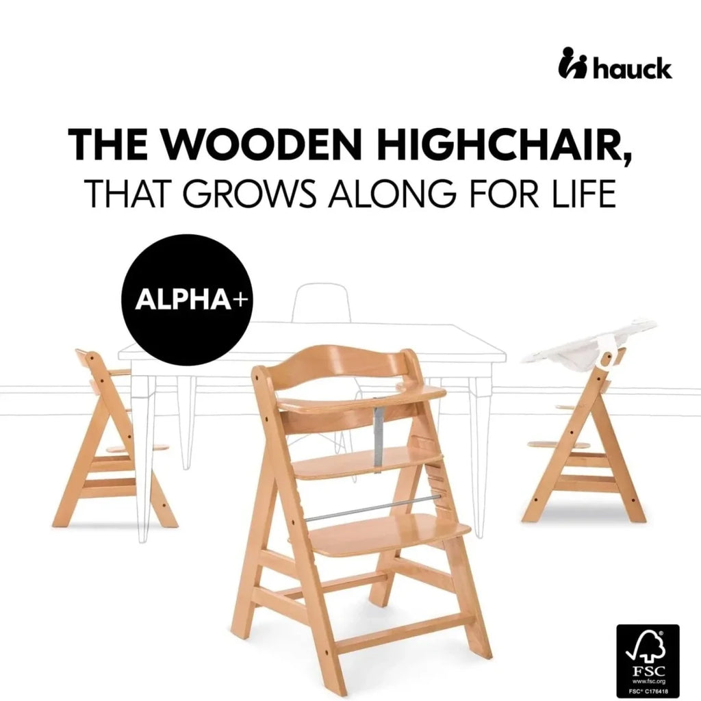 Hauck Alpha+ Economy Bundle - Natural