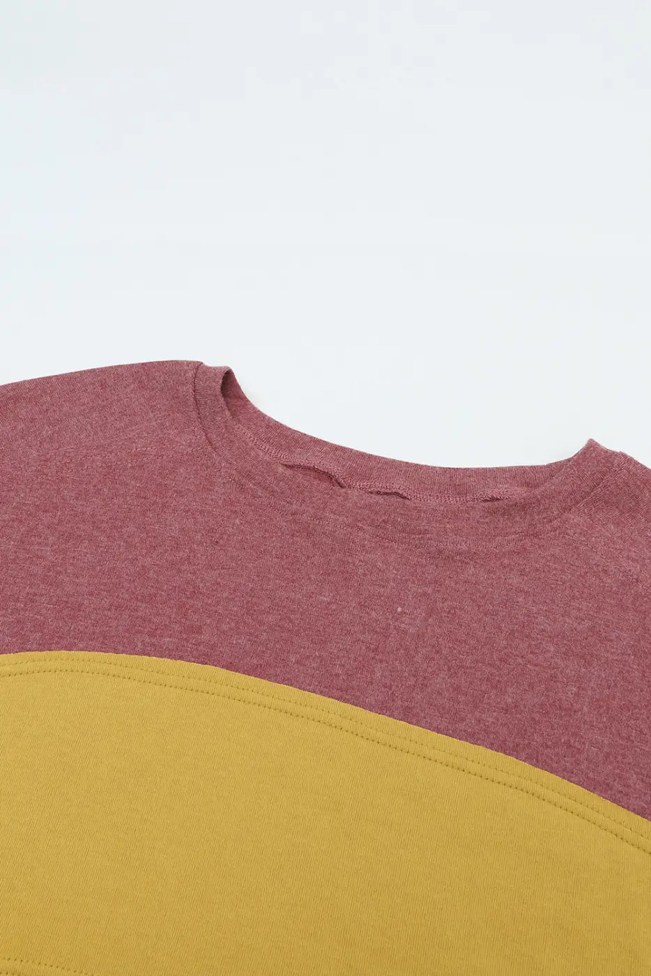 Color Block Bishop Sleeve Top Women UK