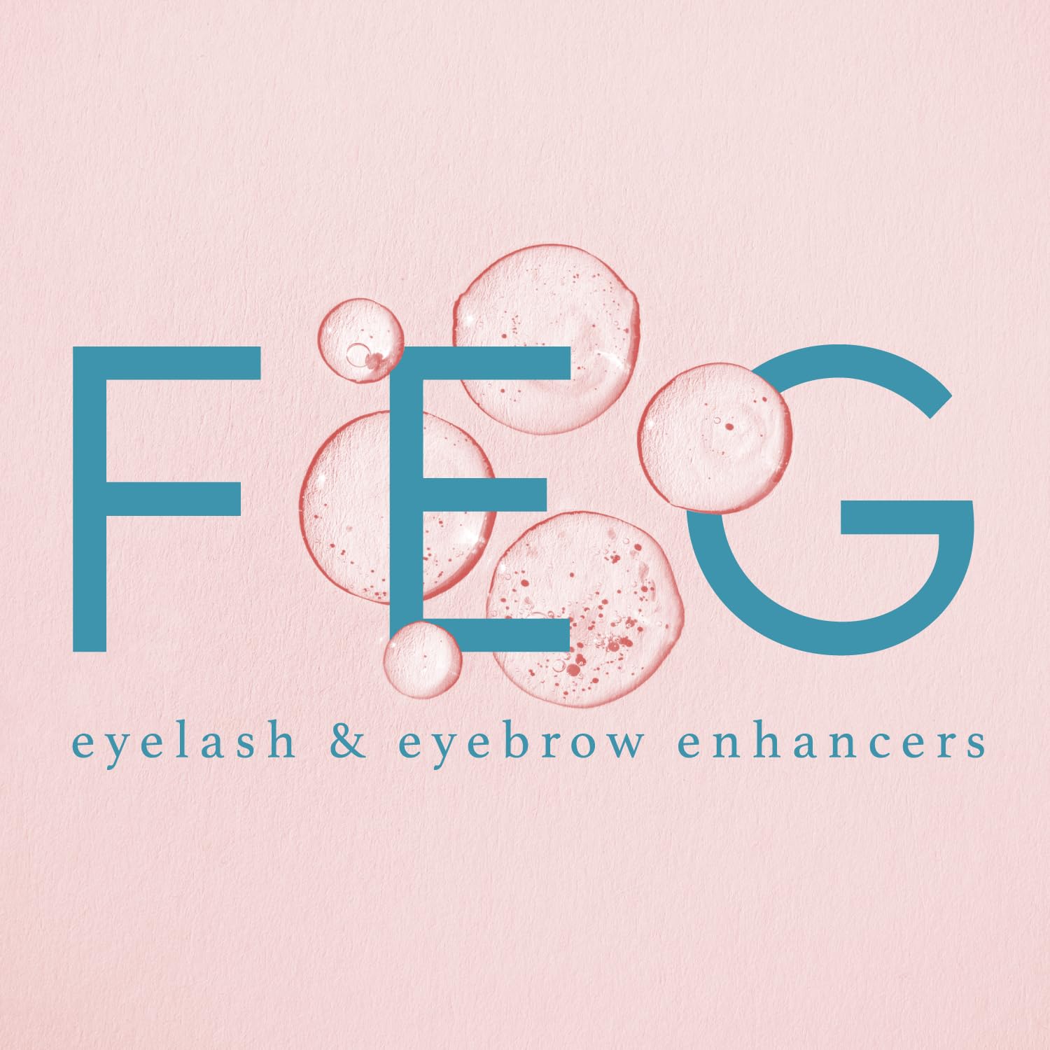 FEG Eyelash Growth Serum – Longer, Darker Lashes & Brows (Single Pack)