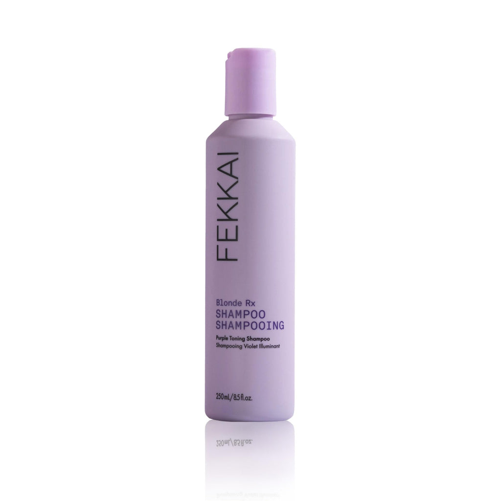 FEKKAI Blonde Rx Purple Shampoo – 8.5 oz | 3x Stronger Hair, 67% Less Breakage