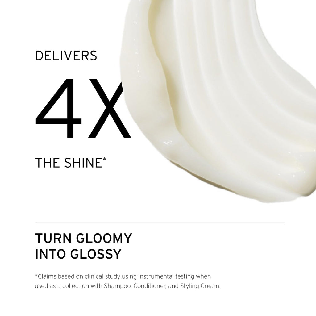 Fekkai Brilliant Gloss Conditioner - 1 Liter | 4X Shine, Sulfate-Free, Vegan
