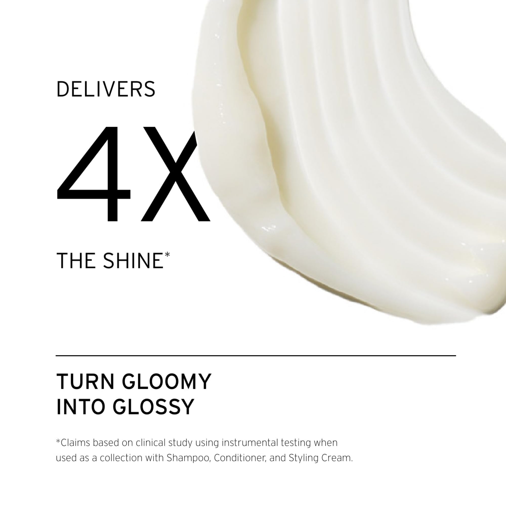 Fekkai Brilliant Gloss Conditioner - 1 Liter | 4X Shine, Sulfate-Free, Vegan
