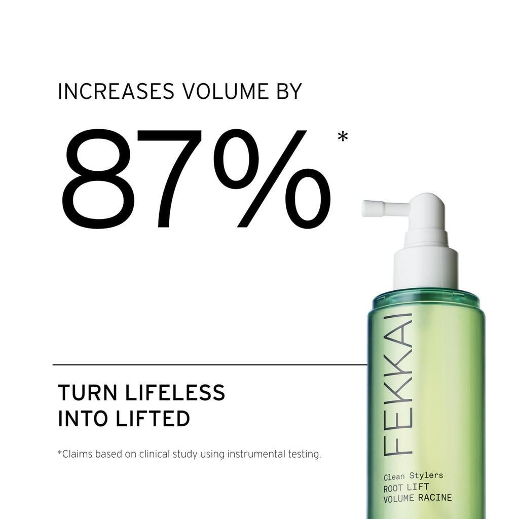 Fekkai Full Blown Volume Shampoo (8.5 oz) + Root Lift Spray (5 oz) – Sulfate-Free, Vegan