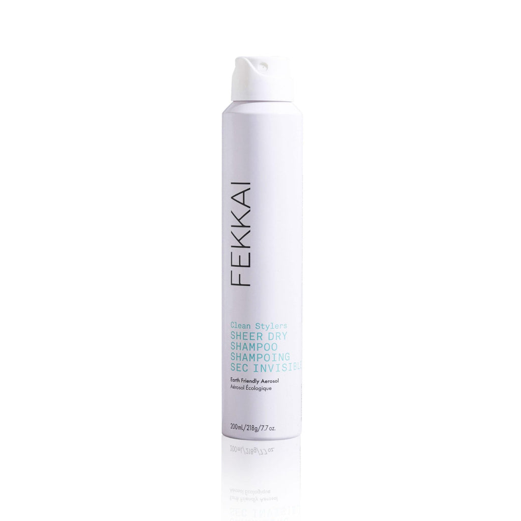 Fekkai Clean Stylers Sheer Dry Shampoo – Purifies Scalp & Absorbs Oil, Dirt & Odors – Vegan, Cruelty-Free