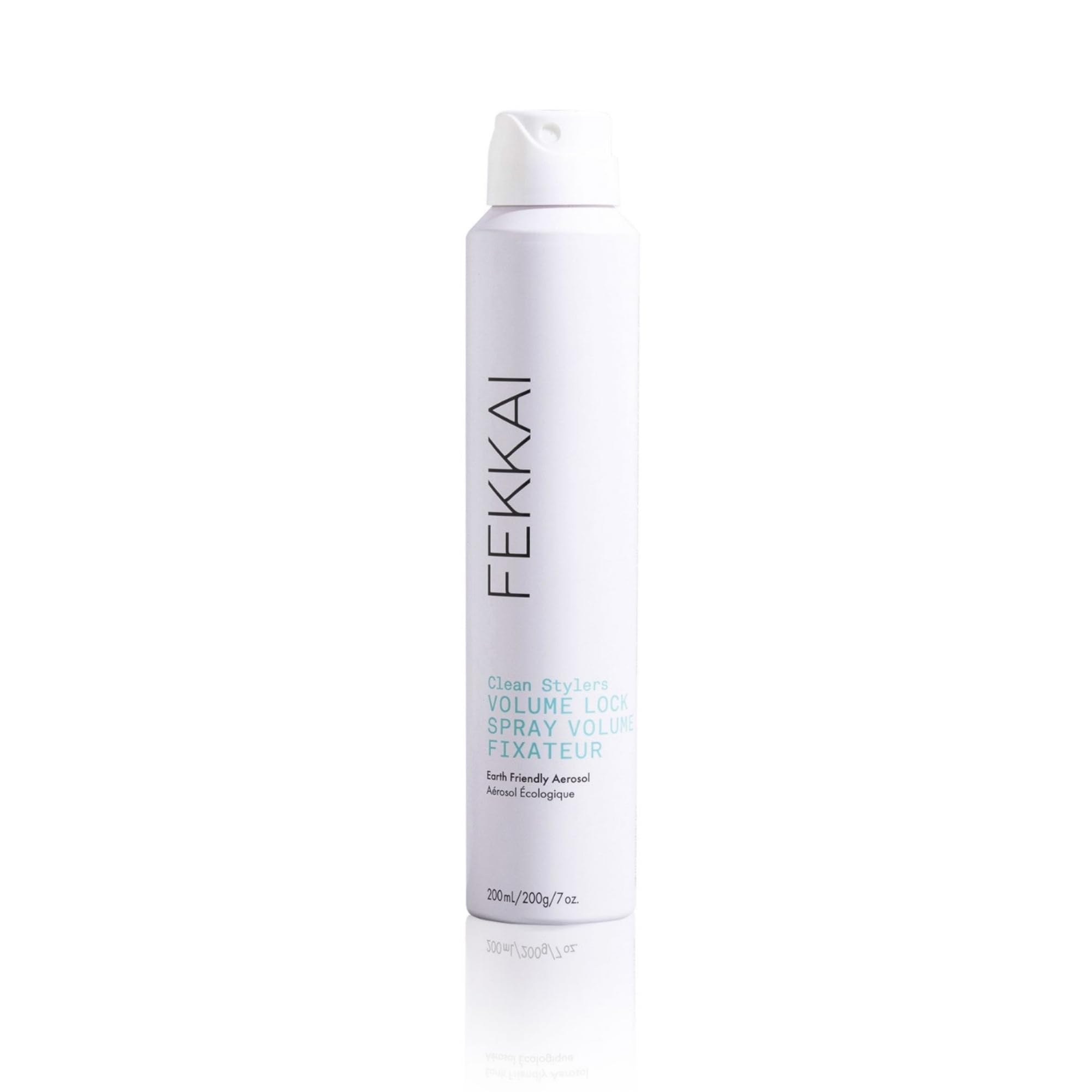 FEKKAI Clean Stylers Volumizing Hairspray – 7 oz | 72HR Humidity Resistance & 2X Volume | Vegan, Cruelty-Free