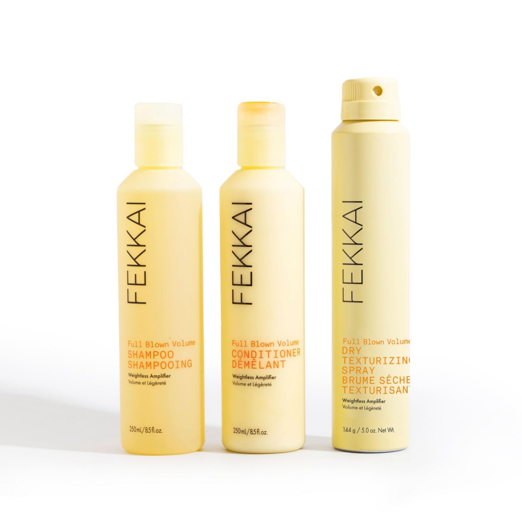 FEKKAI Full Blown Volume Shampoo – 1 Liter for Lift & Body | Vegan, Cruelty-Free