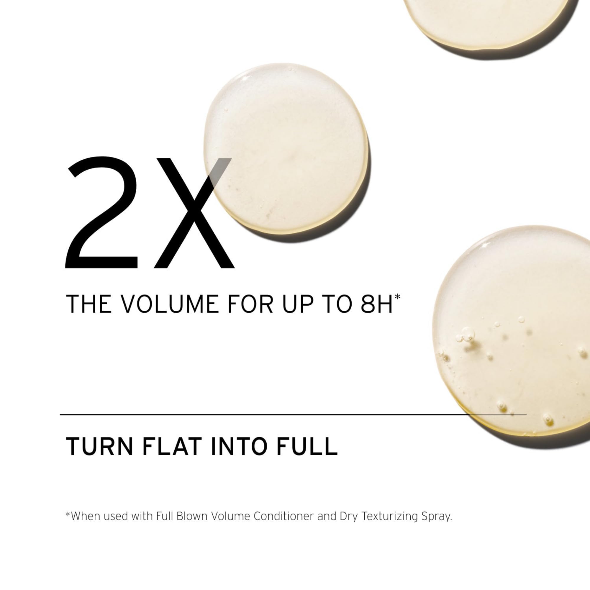 Fekkai Full Blown Volume Shampoo (8.5 oz) + Root Lift Spray (5 oz) – Sulfate-Free, Vegan