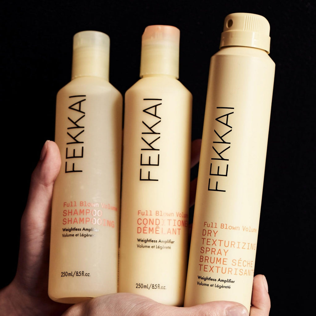 FEKKAI Full Blown Volume Shampoo – Lift & Body for Fine Hair | 8.5 oz | Vegan & Cruelty-Free