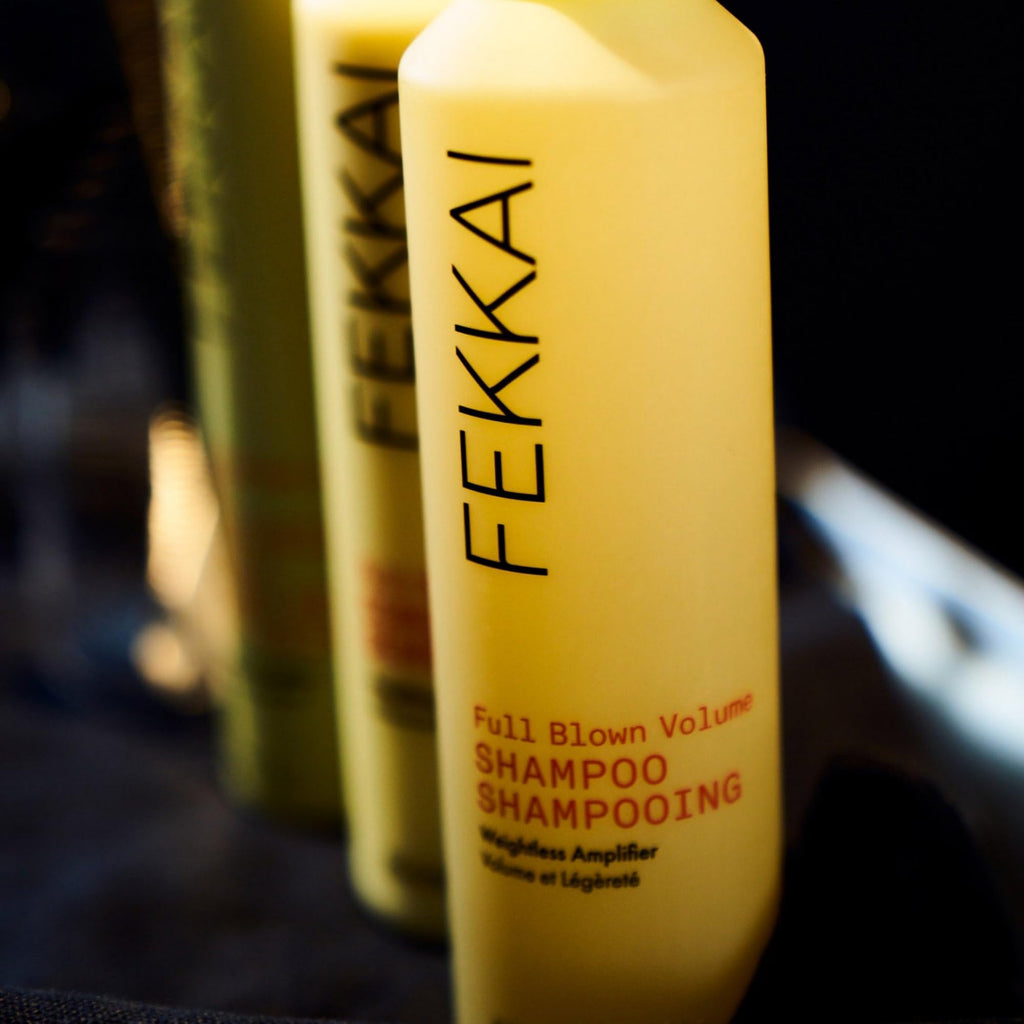 FEKKAI Full Blown Volume Shampoo – Lift & Body for Fine Hair | 8.5 oz | Vegan & Cruelty-Free