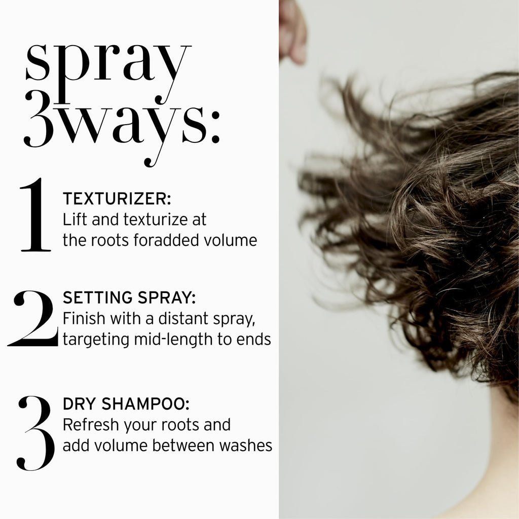 FEKKAI Full Blown Volume Texturizer – 2-Pack Dry Texturizing Spray, 2x Volume, Up to 8 Hours, Vegan & Cruelty-Free