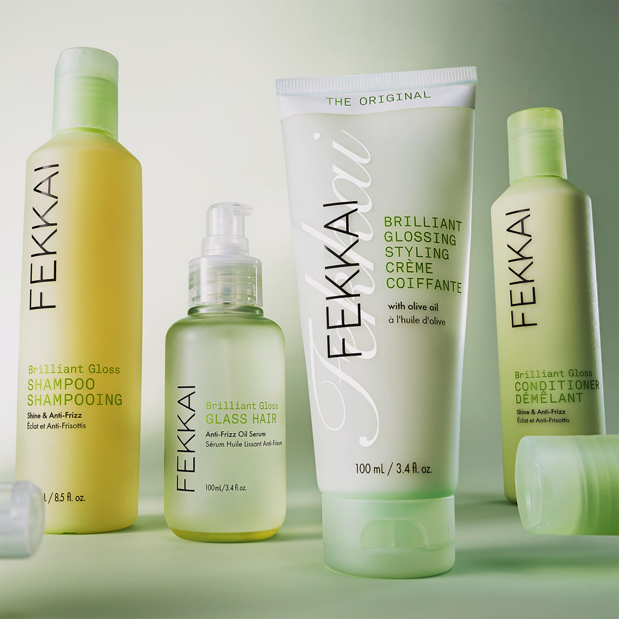 Fekkai The Original Glossing Styling Creme – 3.4 oz | Shine & Frizz Control