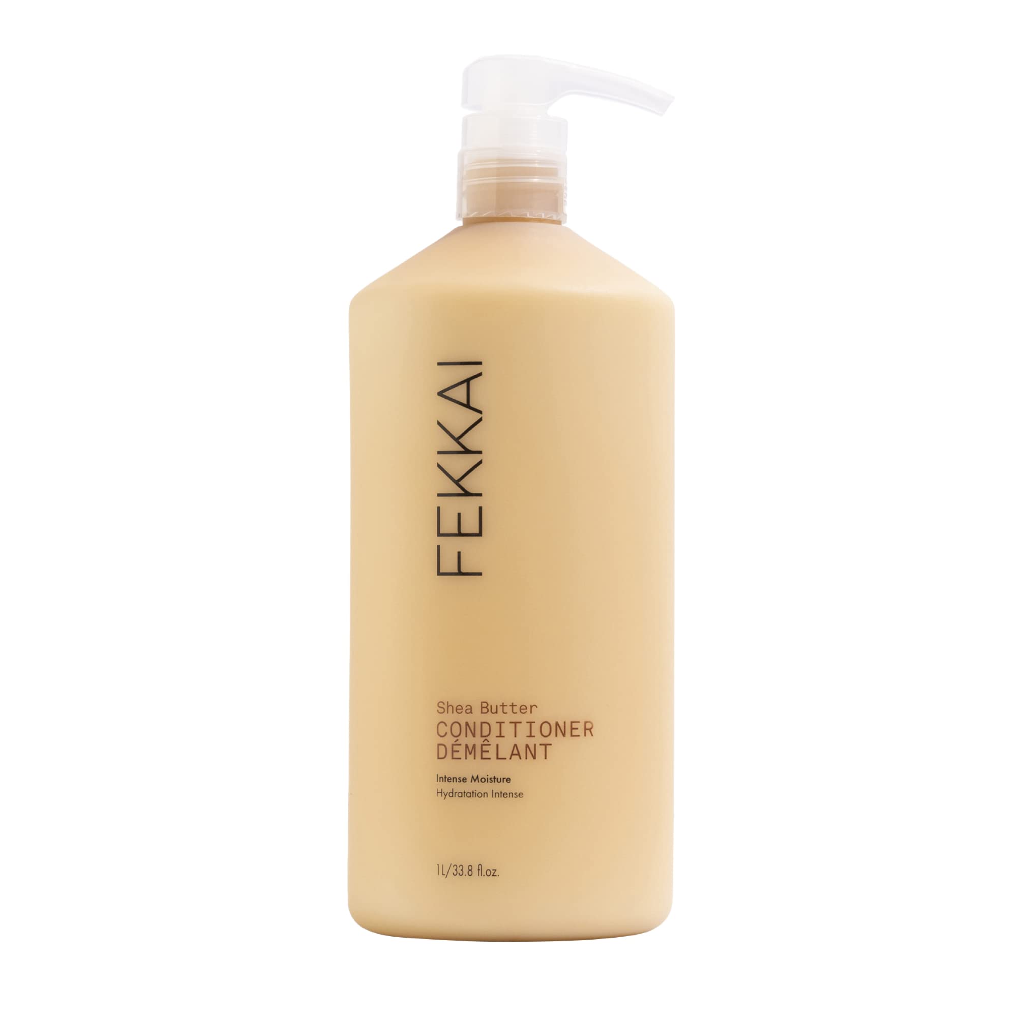 Fekkai Shea Butter Conditioner 1L – Deep Hydration, Frizz Control Up to 12H (Vegan, Cruelty-Free)