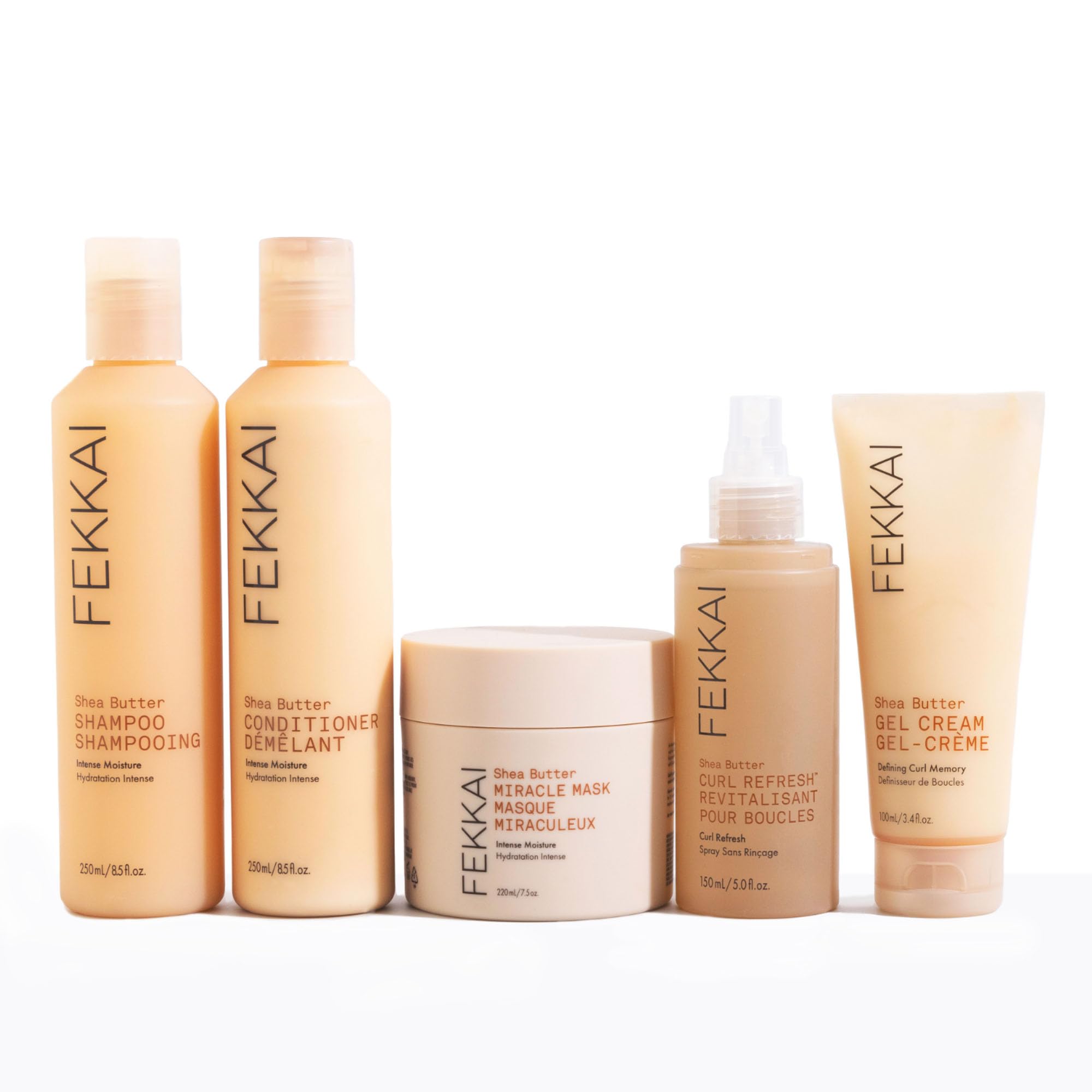 Fekkai Shea Butter Conditioner 1L – Deep Hydration, Frizz Control Up to 12H (Vegan, Cruelty-Free)