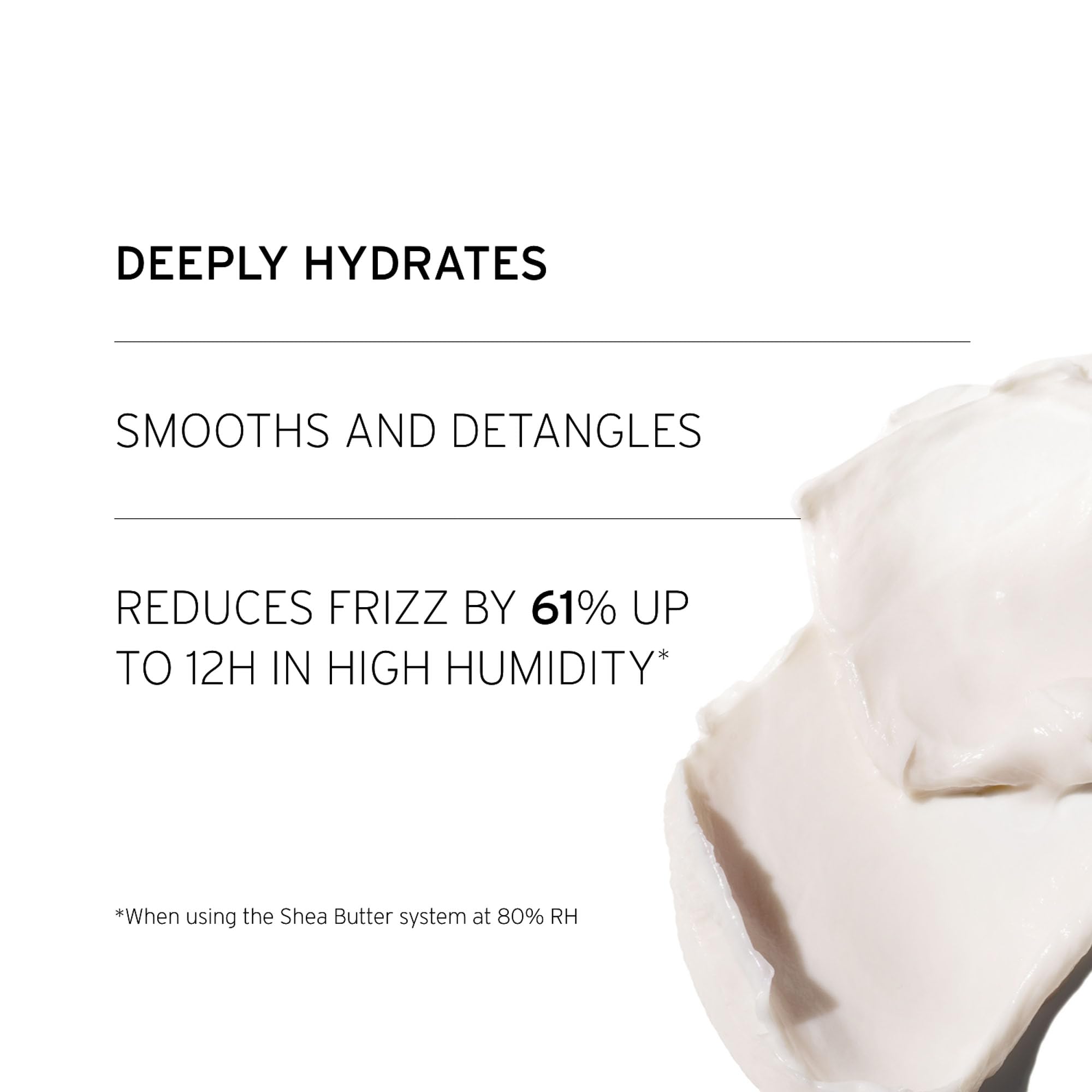 FEKKAI Shea Butter Shampoo (8.5 oz) + Conditioner (8.5 oz) – Deep Moisture, Softness & Shine, Frizz Reduction Up to 12H