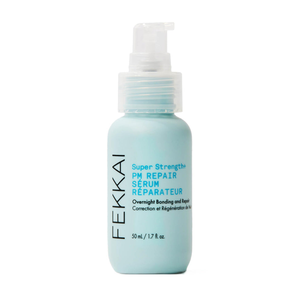 FEKKAI Super Strength+ PM Repair Serum — Overnight Bonding Serum, 40% Fewer Split Ends, Sulfate-Free, Vegan & Cruelty-Free