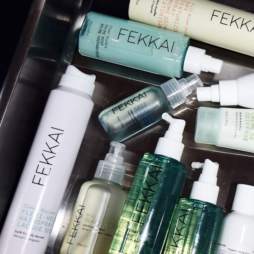 Fekkai Full Blown Volume Shampoo (8.5 oz) + Root Lift Spray (5 oz) – Sulfate-Free, Vegan