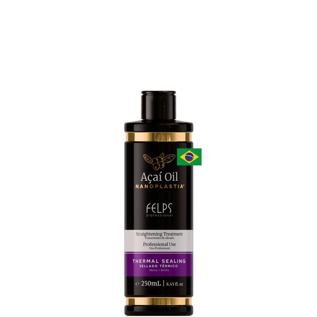 Felps Omega Zero Black Nanoplastia Professional Smoothing Treatment - 250ml/8.45oz