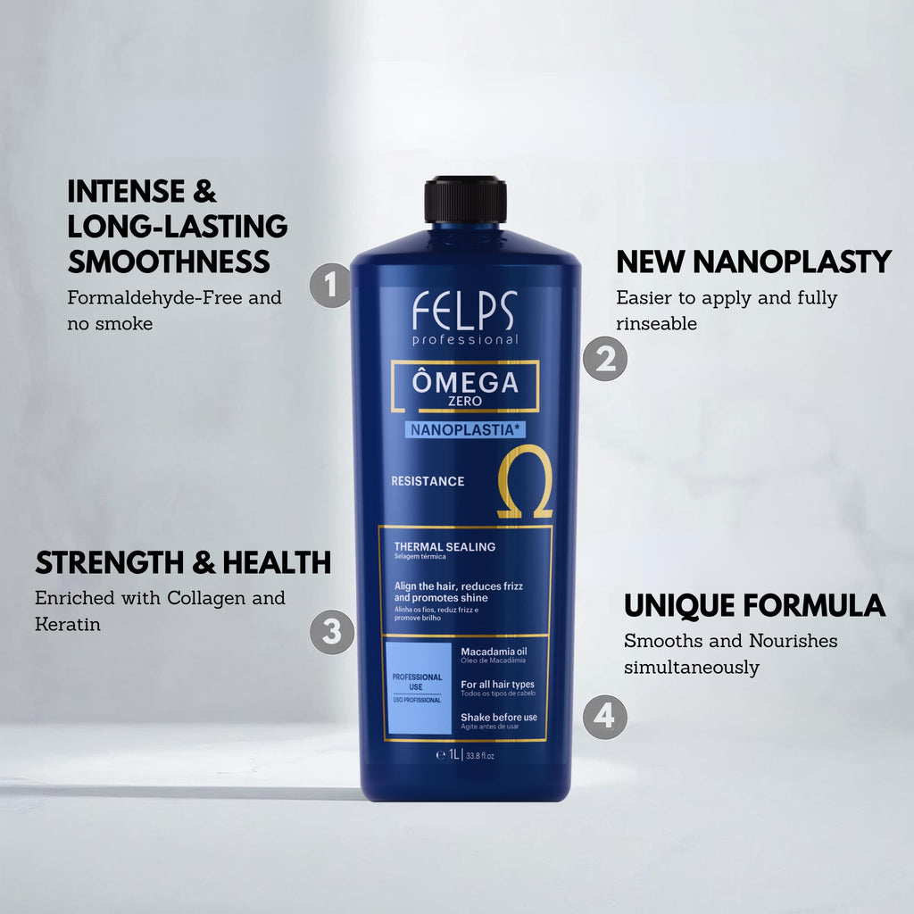 Felps Professional Thermal Sealing Omega Zero Unique Nanoplastia 500ml