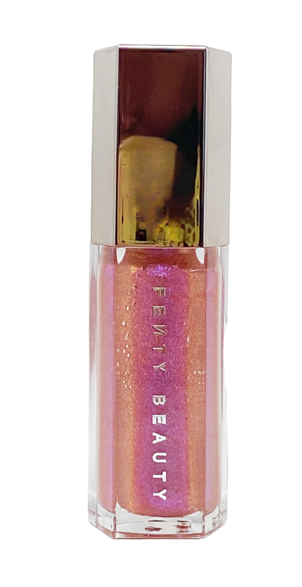 Fenty Beauty Lined + Luminized 2 Piece Lip Set — Trace'd Out Lip Liner (Riri) + Gloss Bomb Grape Splash