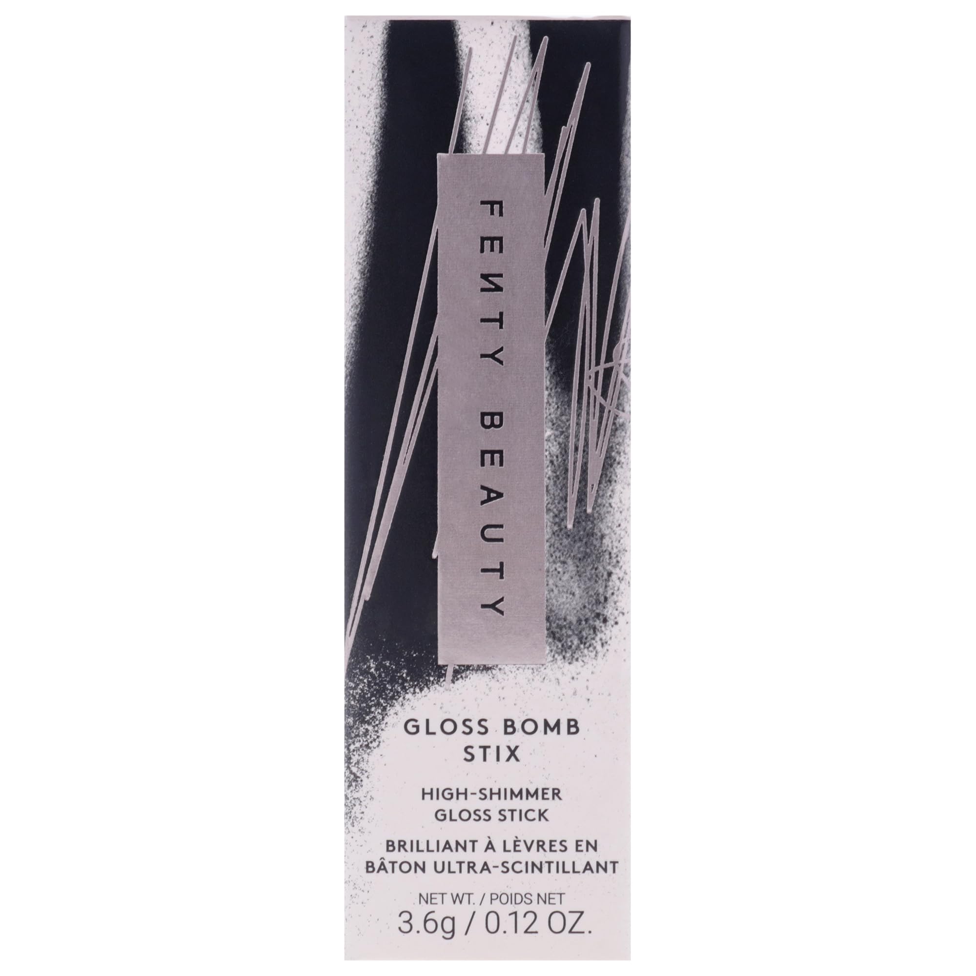 Fenty Beauty Gloss Bomb Stix Shimmer in Fenty Glow – 0.12 oz Lipstick & Lip Gloss Stick