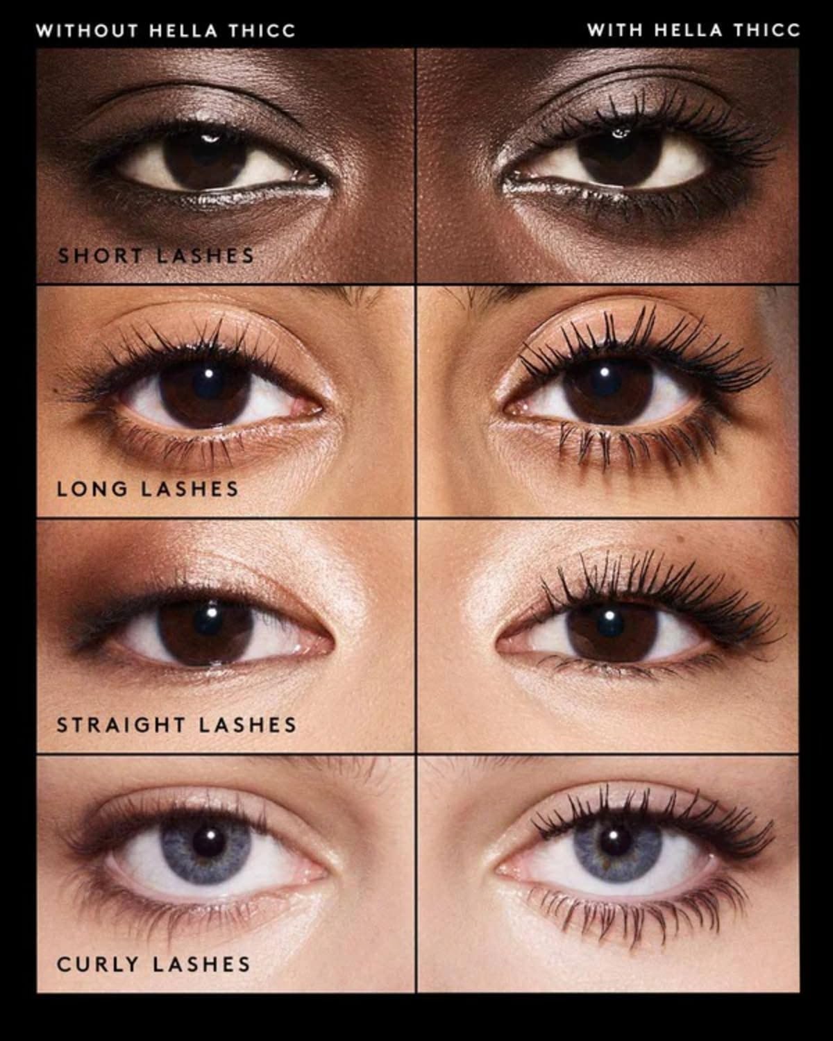 Fenty Beauty Hella Thicc Mascara Deluxe Sample – Cuz I'm Black