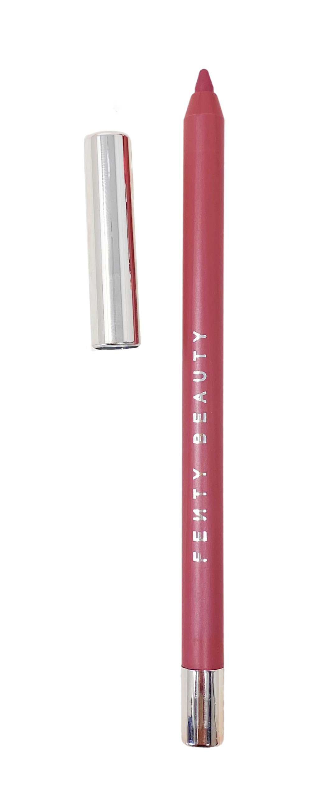 Fenty Beauty Lined + Luminized 2 Piece Lip Set — Trace'd Out Lip Liner (Riri) + Gloss Bomb Grape Splash