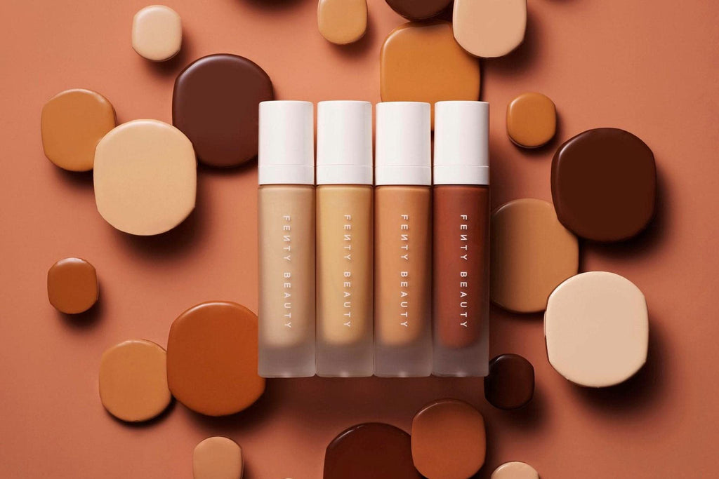 FENTY BEAUTY Pro Filt'r Soft Matte Longwear Foundation - 250 | Full Coverage, Lightweight Cream